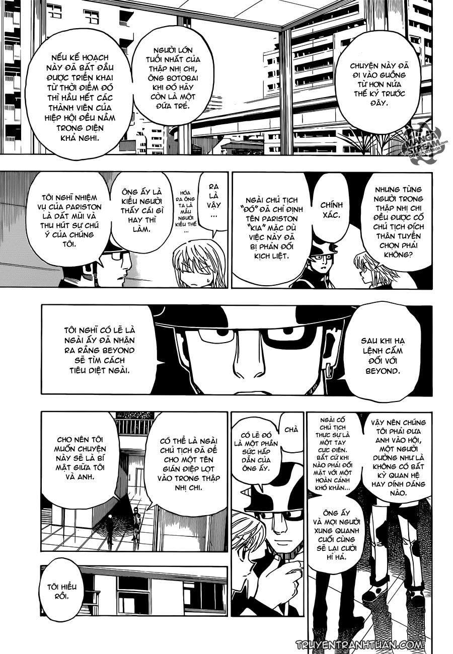 Hunter X Hunter Tập 346 trang 7