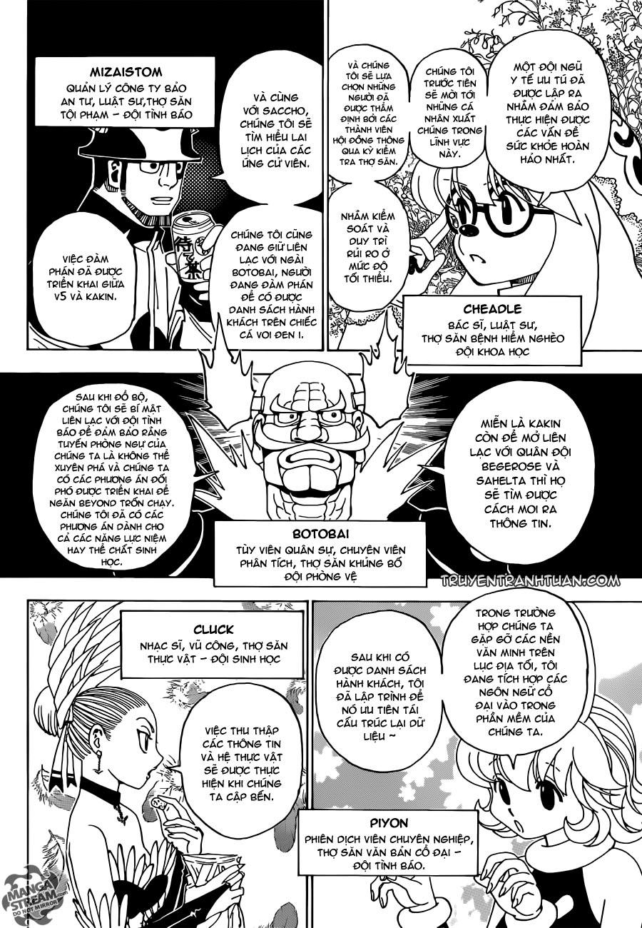 Hunter X Hunter Tập 346 trang 8