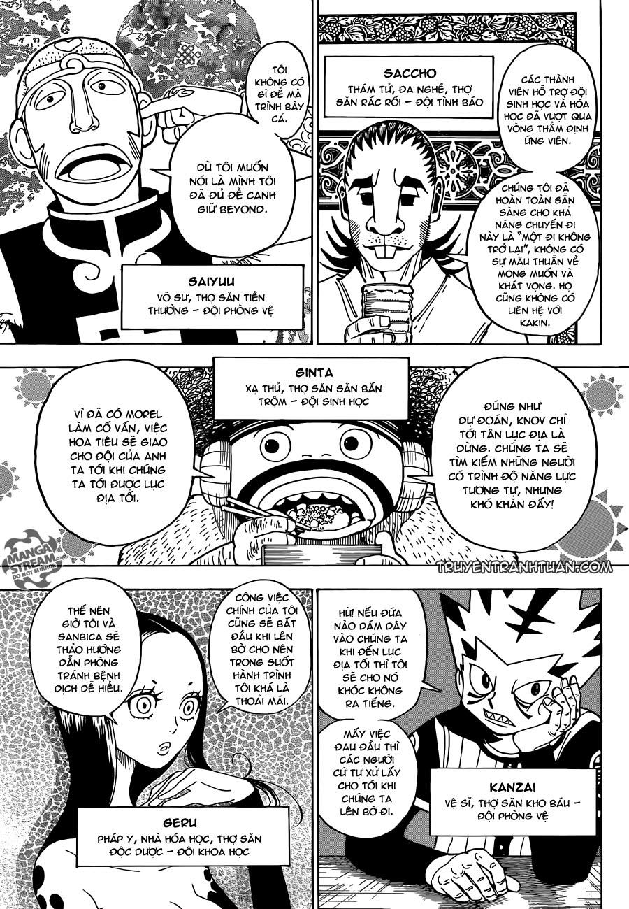 Hunter X Hunter Tập 346 trang 9
