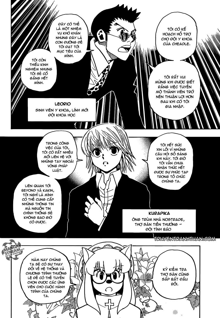 Hunter X Hunter Tập 346 trang 10