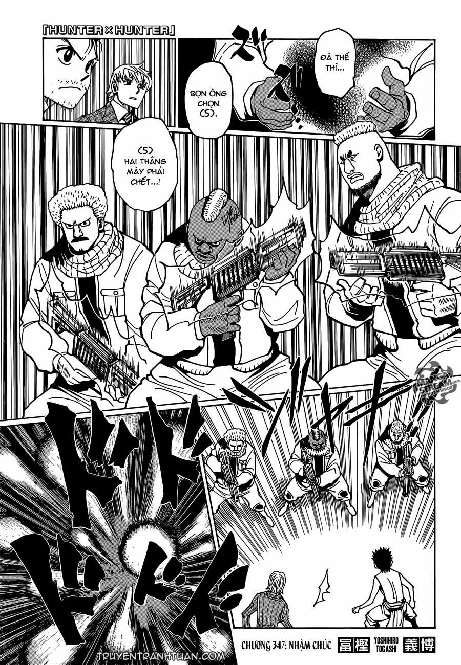 Hunter X Hunter Tập 347 trang 2