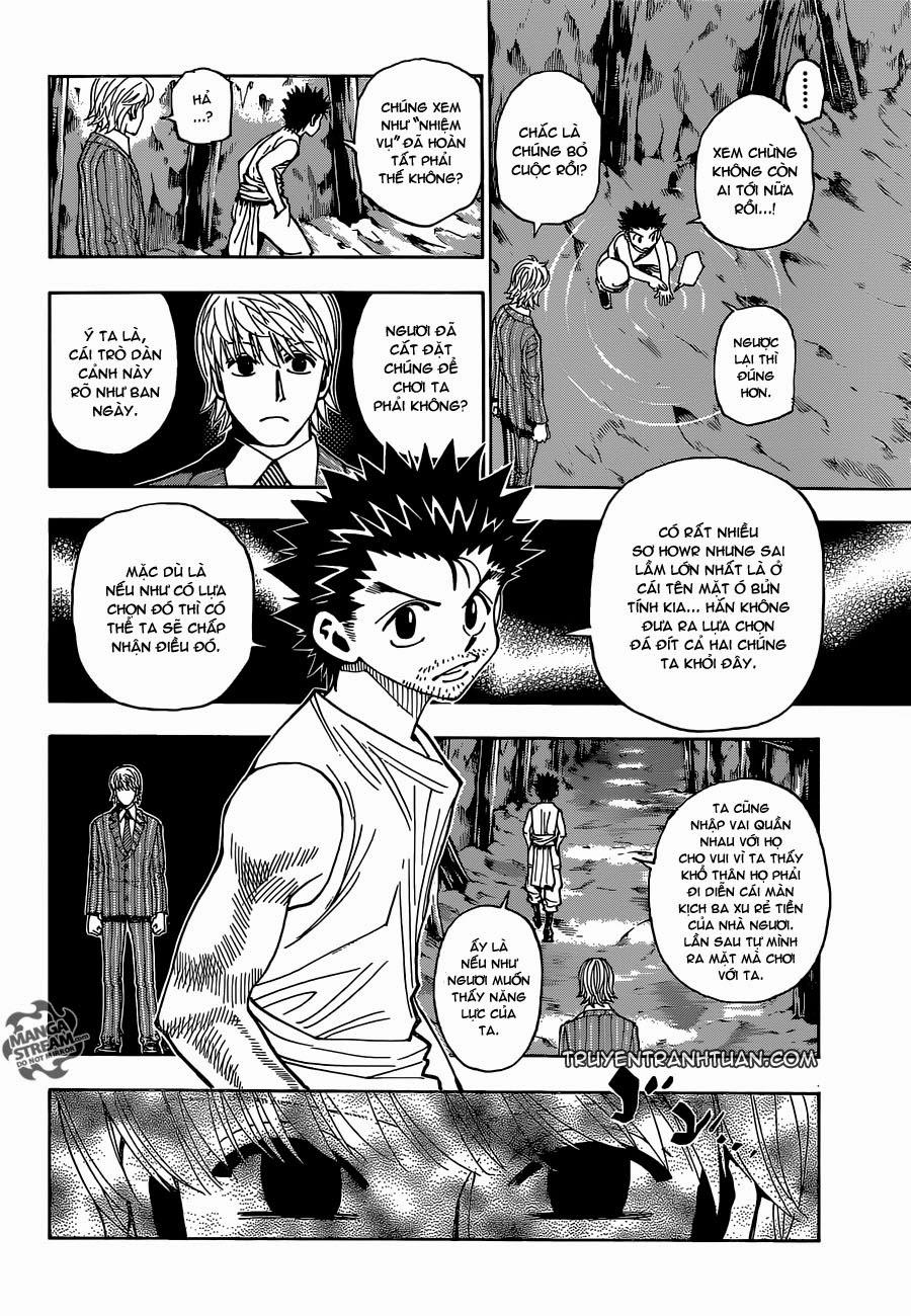 Hunter X Hunter Tập 347 trang 11