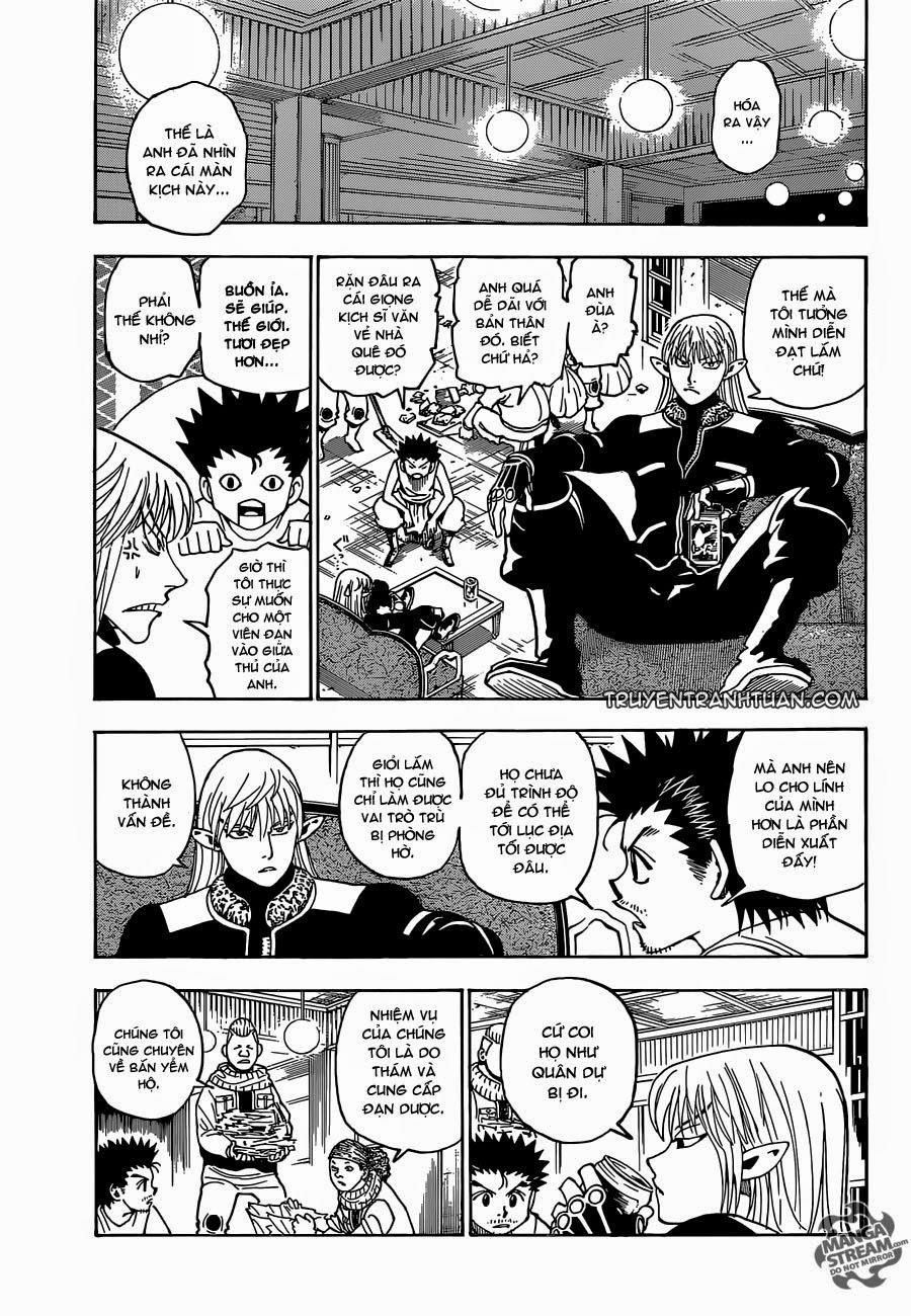 Hunter X Hunter Tập 347 trang 12