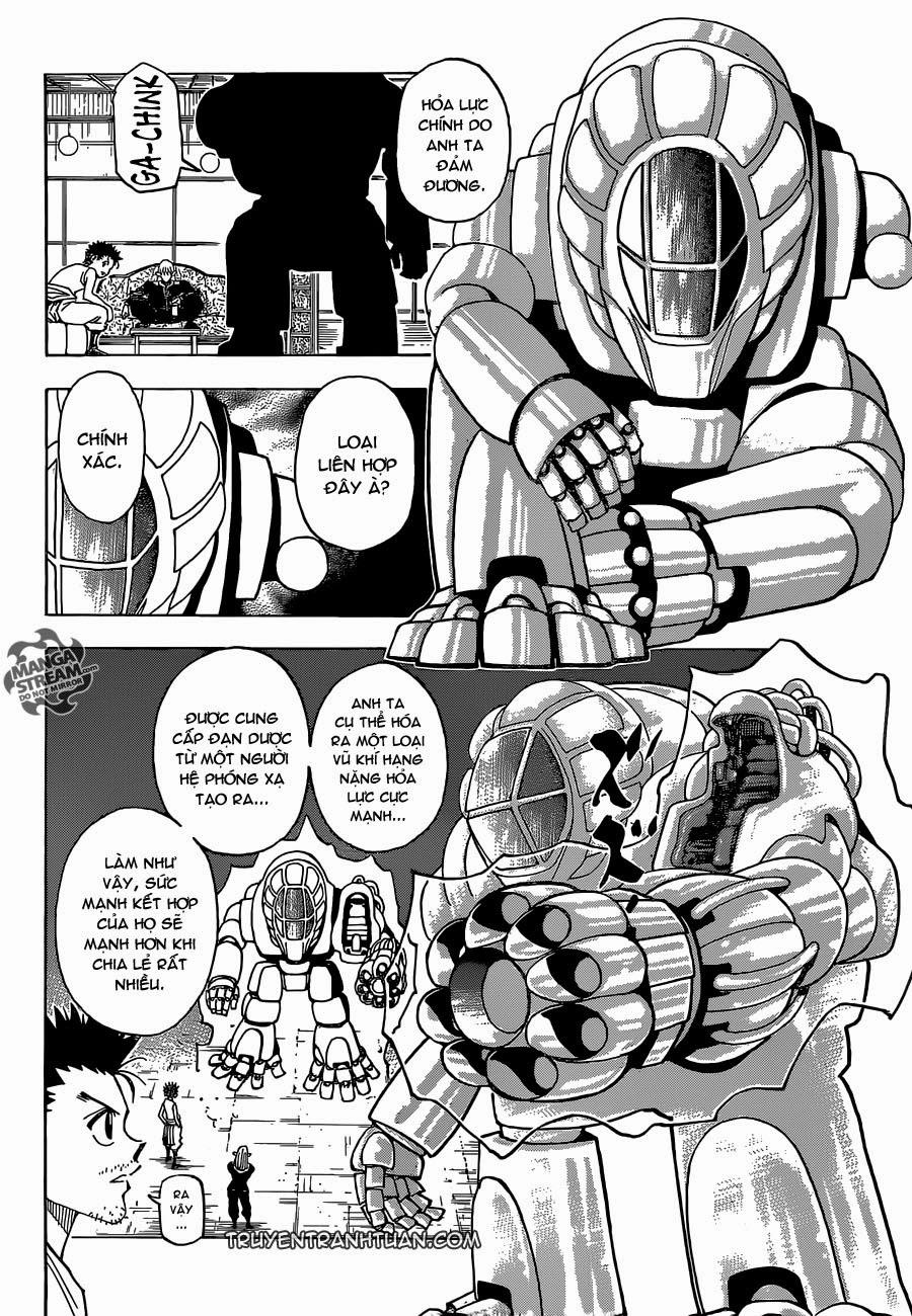 Hunter X Hunter Tập 347 trang 13