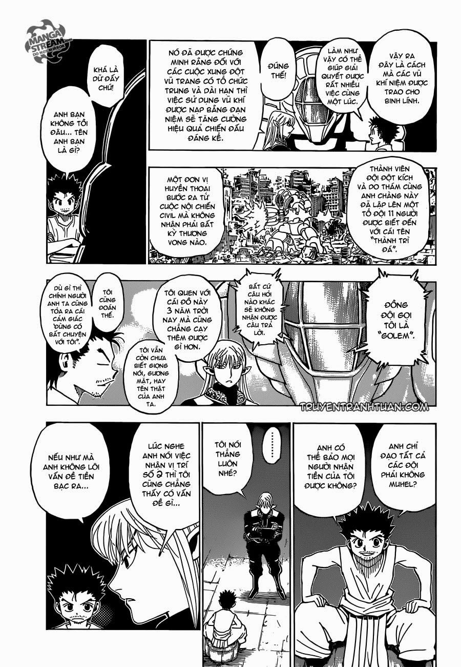 Hunter X Hunter Tập 347 trang 14
