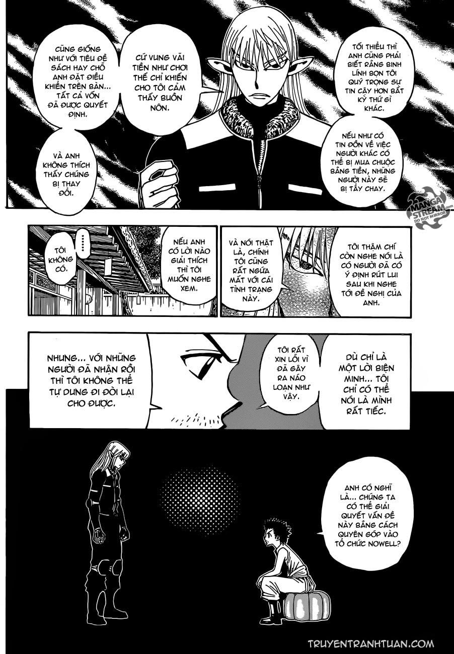 Hunter X Hunter Tập 347 trang 15