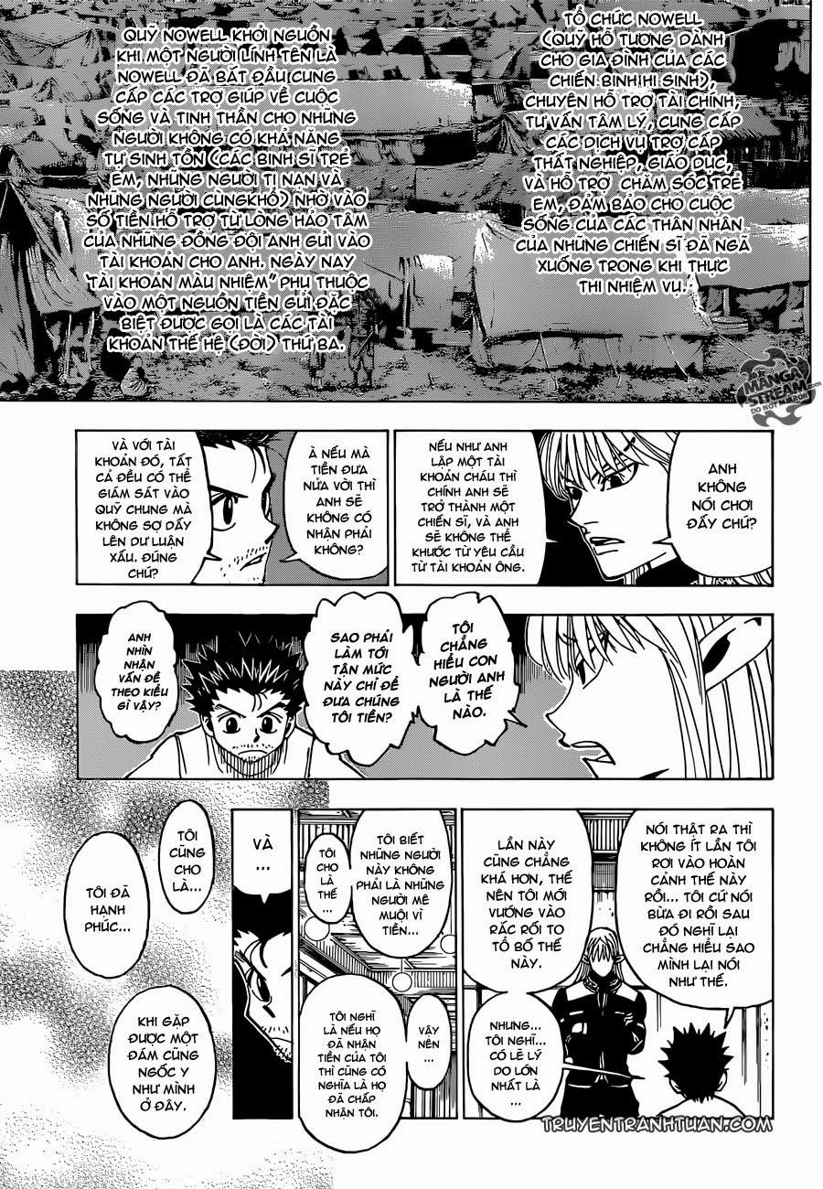 Hunter X Hunter Tập 347 trang 16
