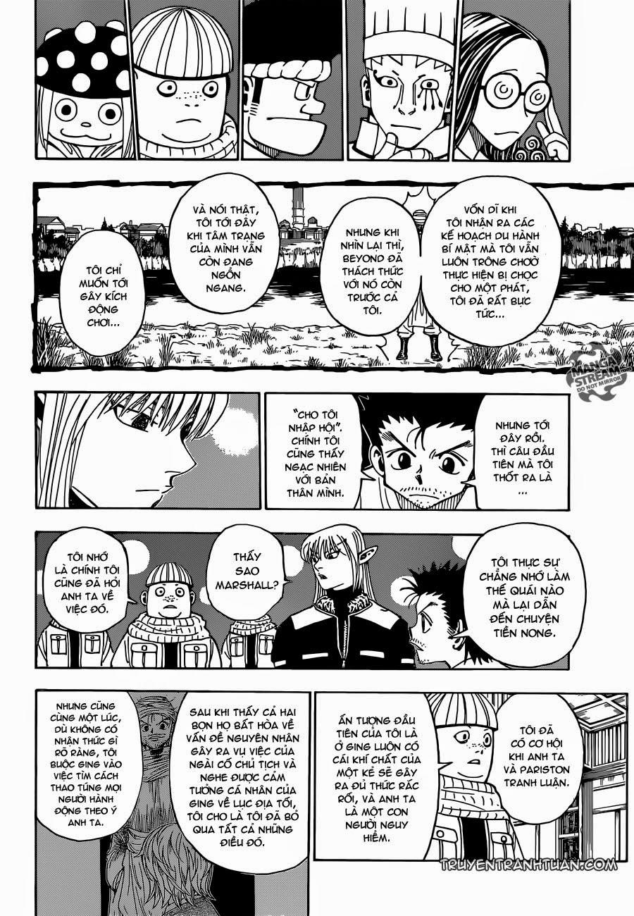 Hunter X Hunter Tập 347 trang 17