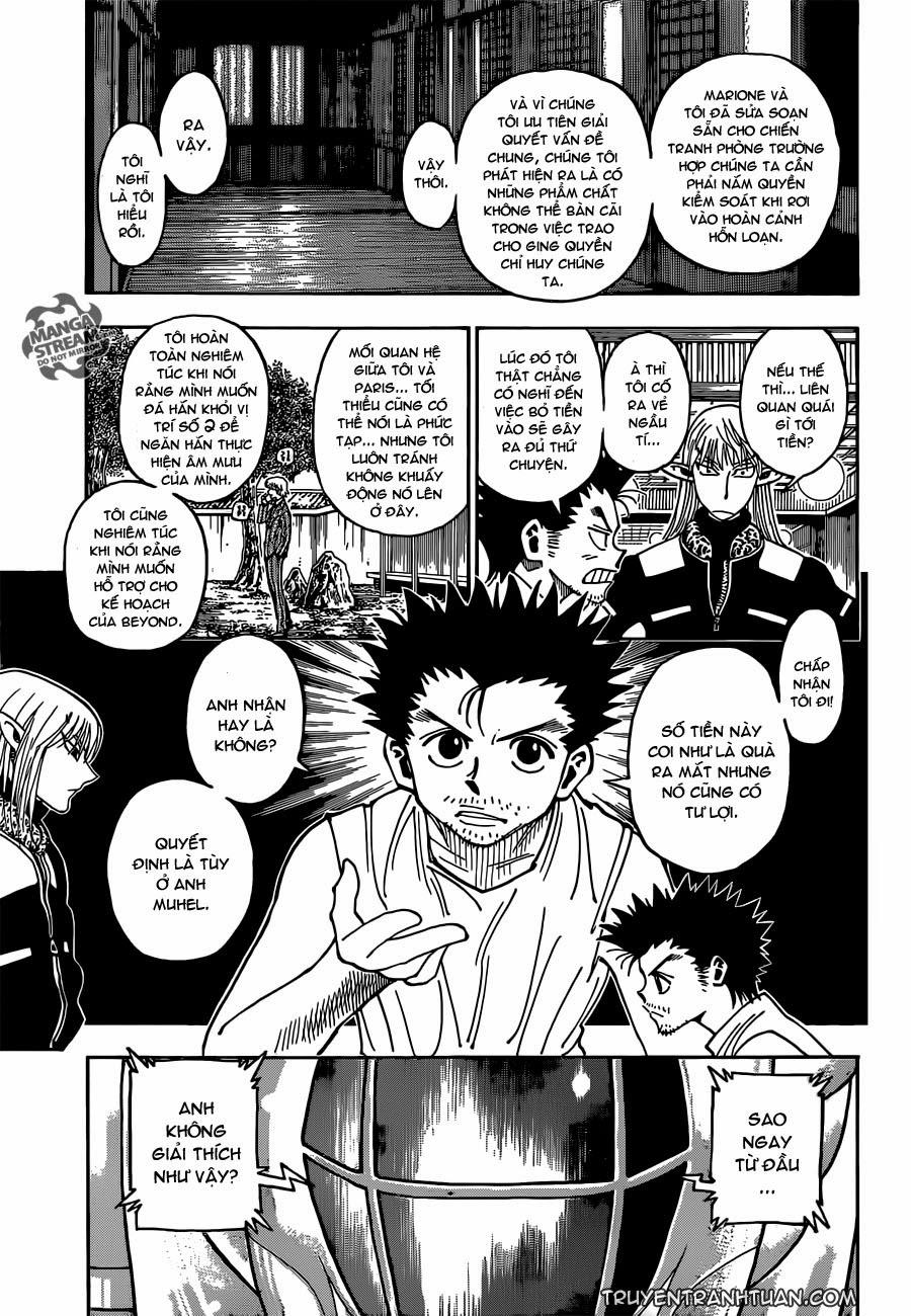 Hunter X Hunter Tập 347 trang 18