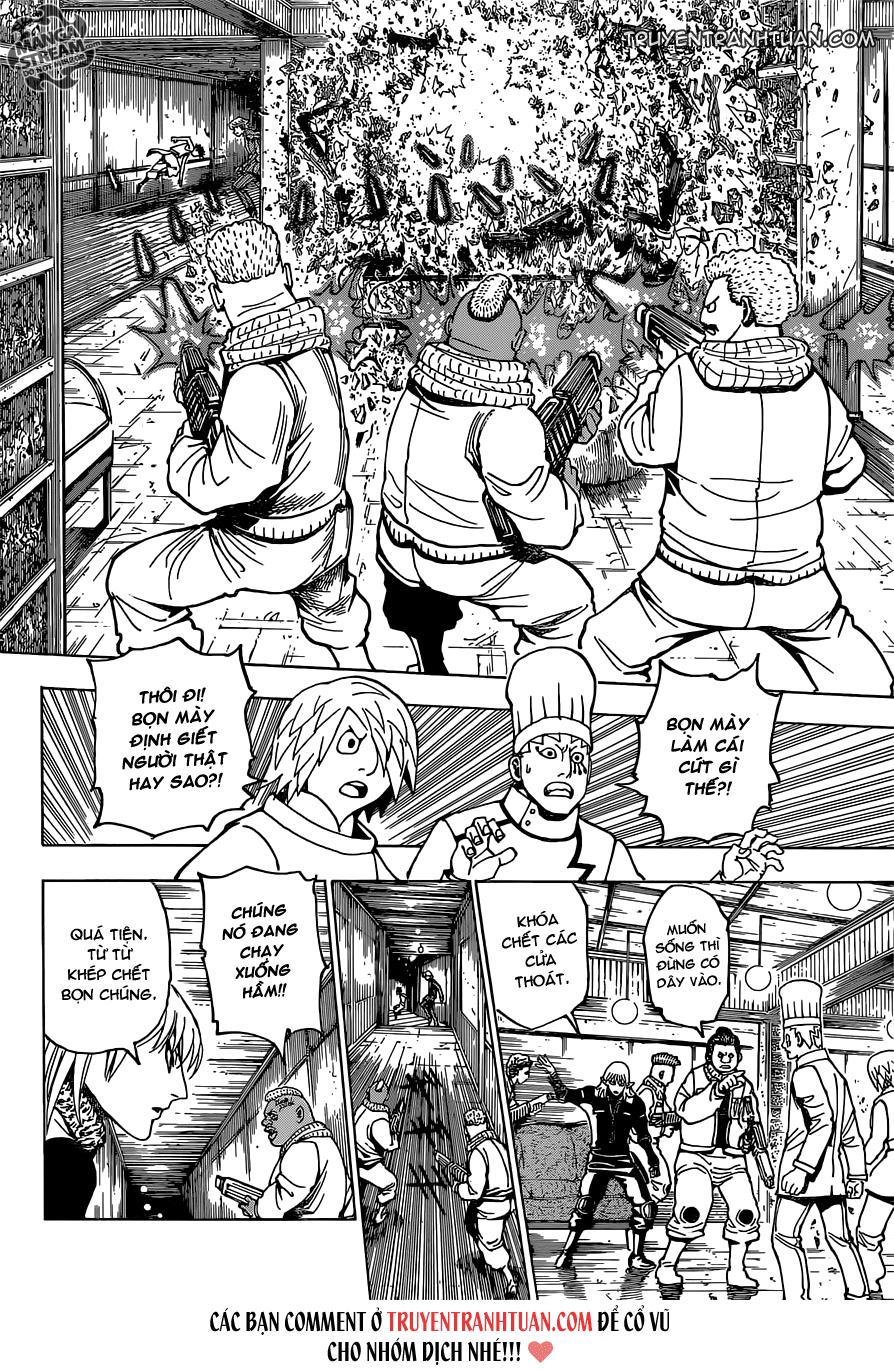 Hunter X Hunter Tập 347 trang 3