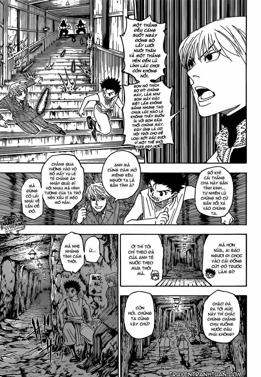 Hunter X Hunter Tập 347 trang 4