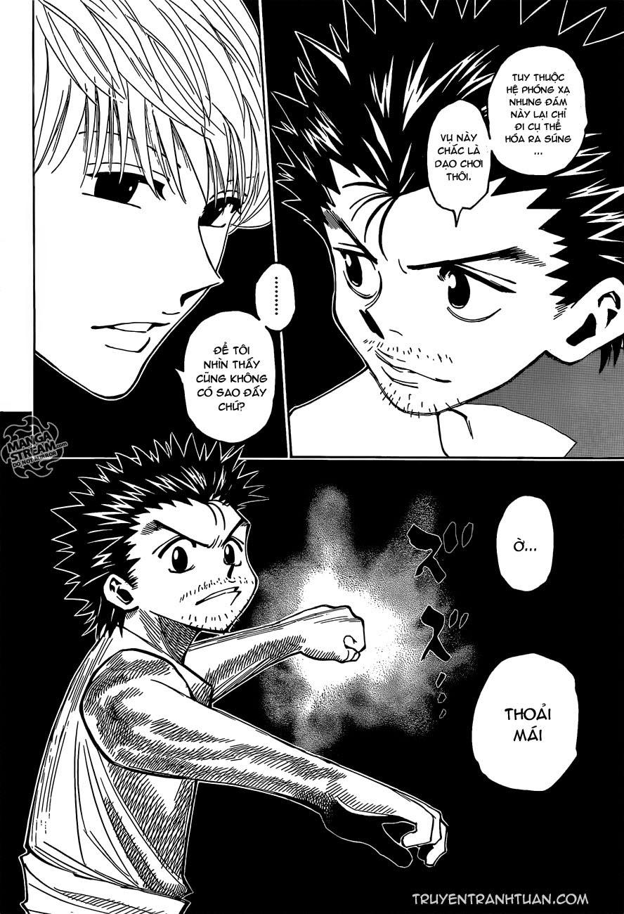 Hunter X Hunter Tập 347 trang 5