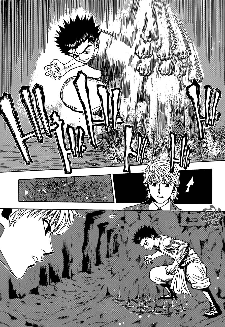 Hunter X Hunter Tập 347 trang 6