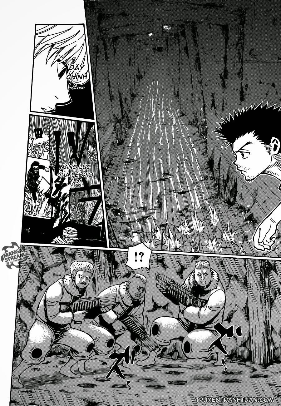 Hunter X Hunter Tập 347 trang 7