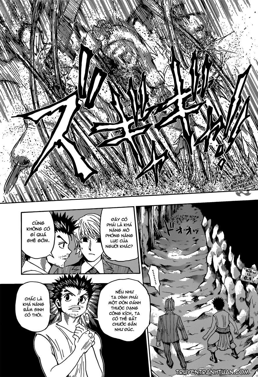 Hunter X Hunter Tập 347 trang 8