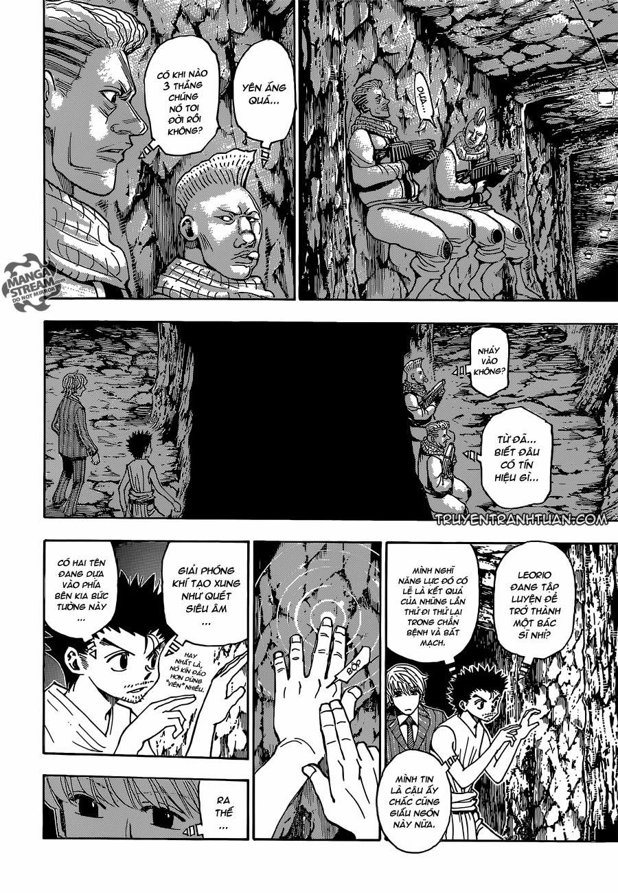 Hunter X Hunter Tập 347 trang 9
