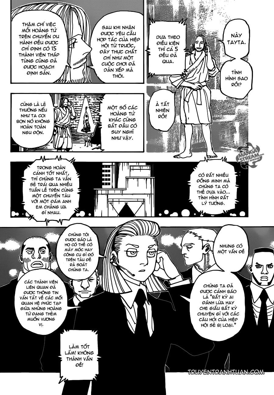 Hunter X Hunter Tập 348 trang 12