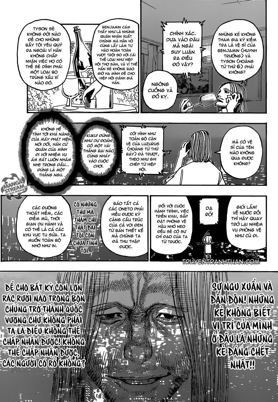 Hunter X Hunter Tập 348 trang 13