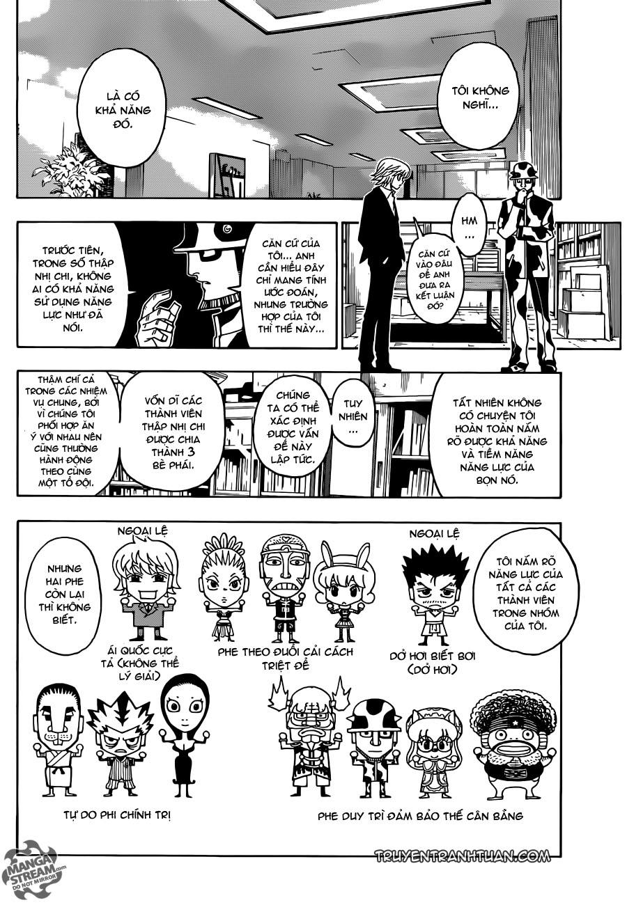 Hunter X Hunter Tập 348 trang 14