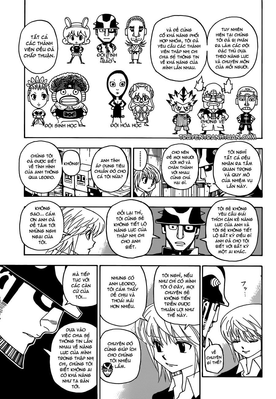 Hunter X Hunter Tập 348 trang 15