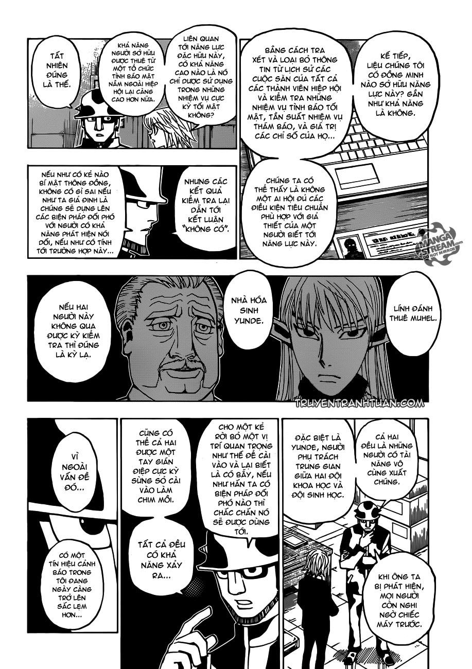 Hunter X Hunter Tập 348 trang 16
