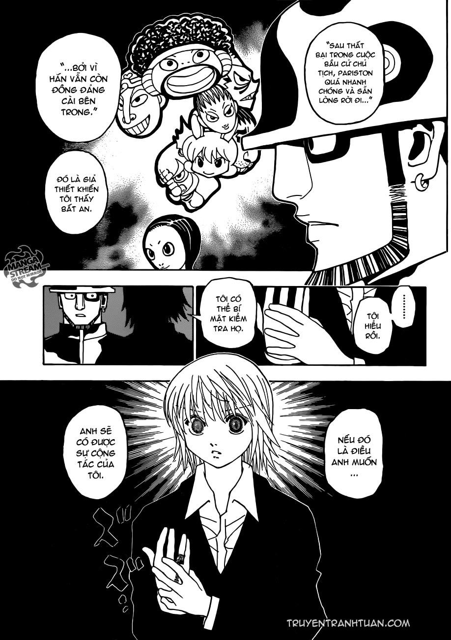 Hunter X Hunter Tập 348 trang 17