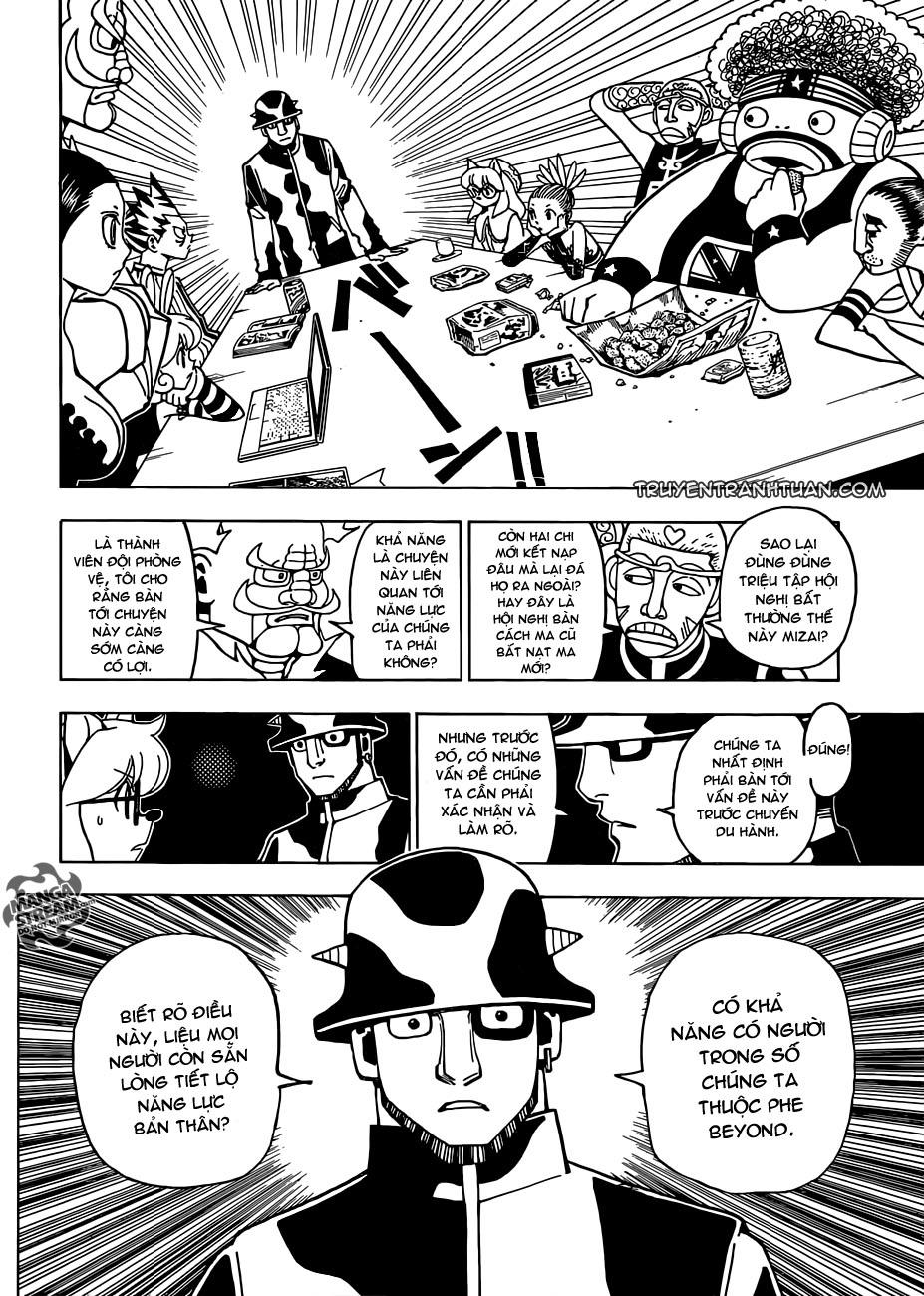 Hunter X Hunter Tập 348 trang 18
