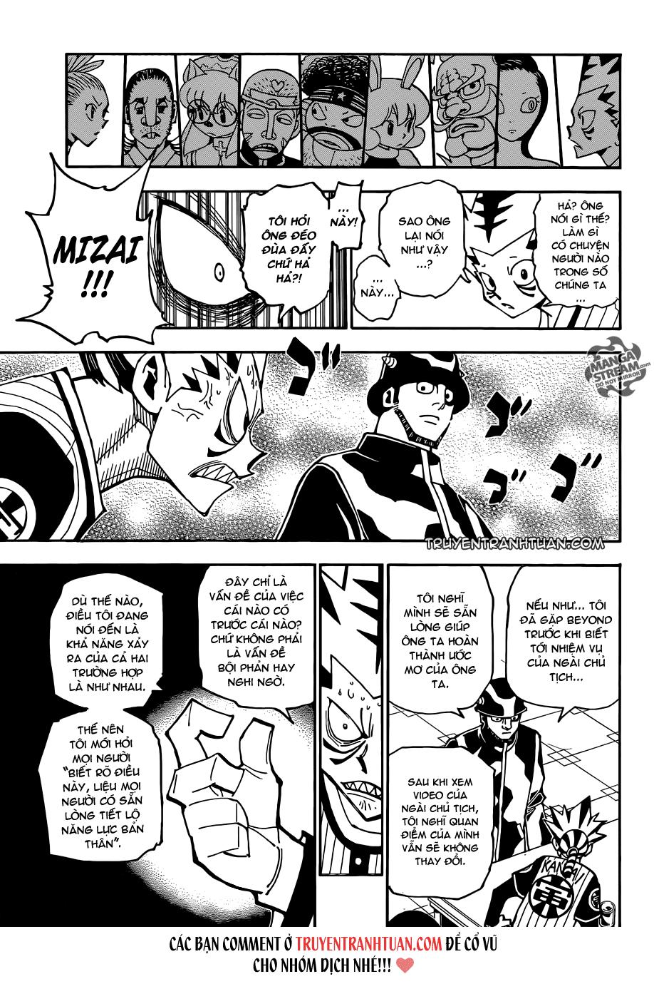 Hunter X Hunter Tập 348 trang 19