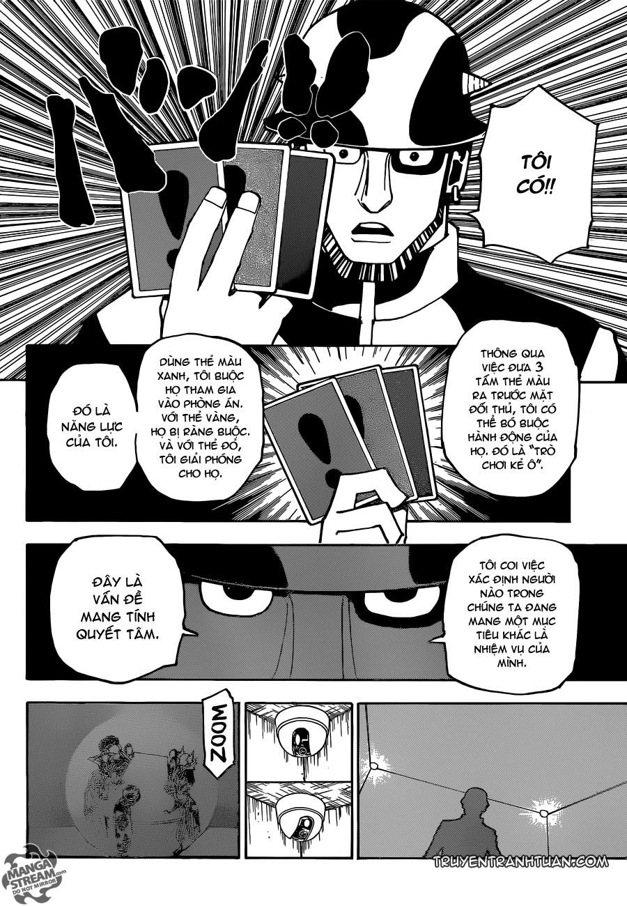 Hunter X Hunter Tập 348 trang 20