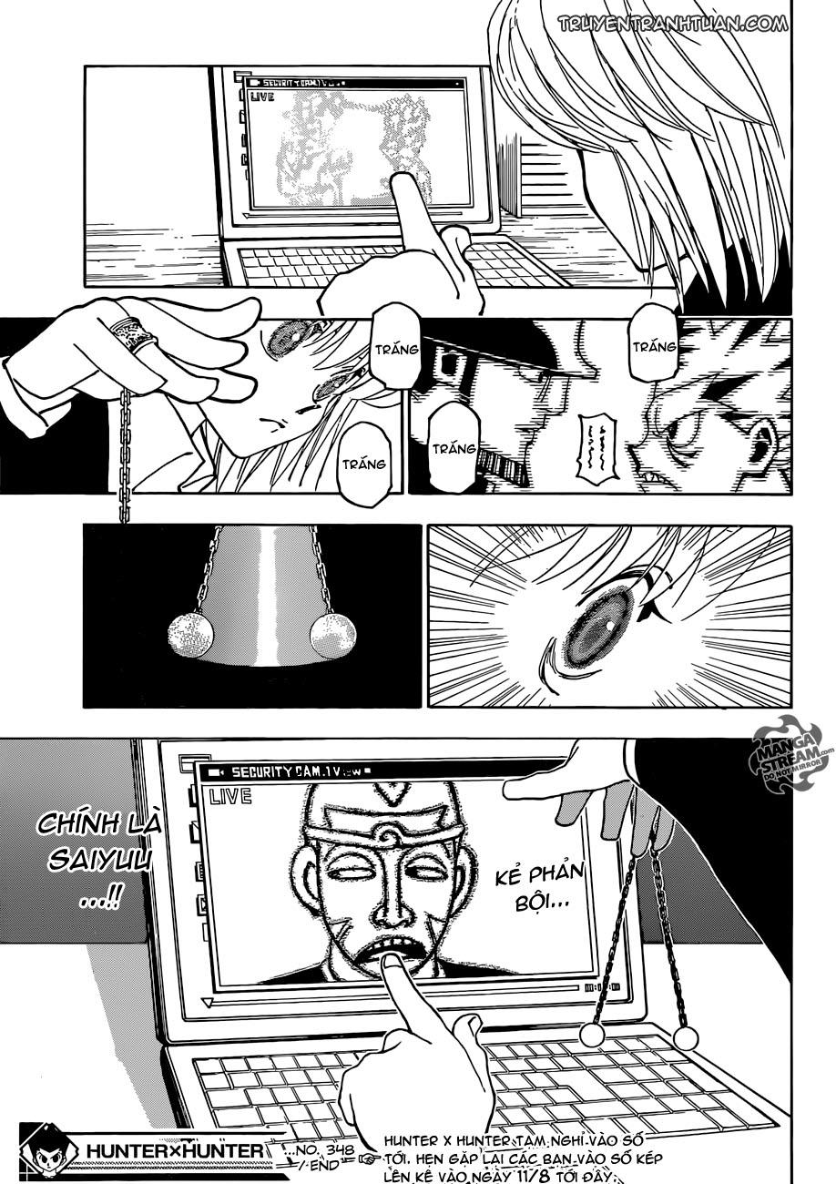 Hunter X Hunter Tập 348 trang 21