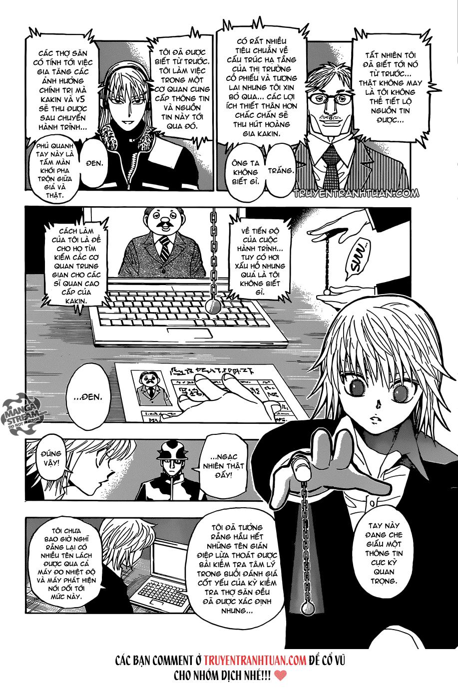 Hunter X Hunter Tập 348 trang 4