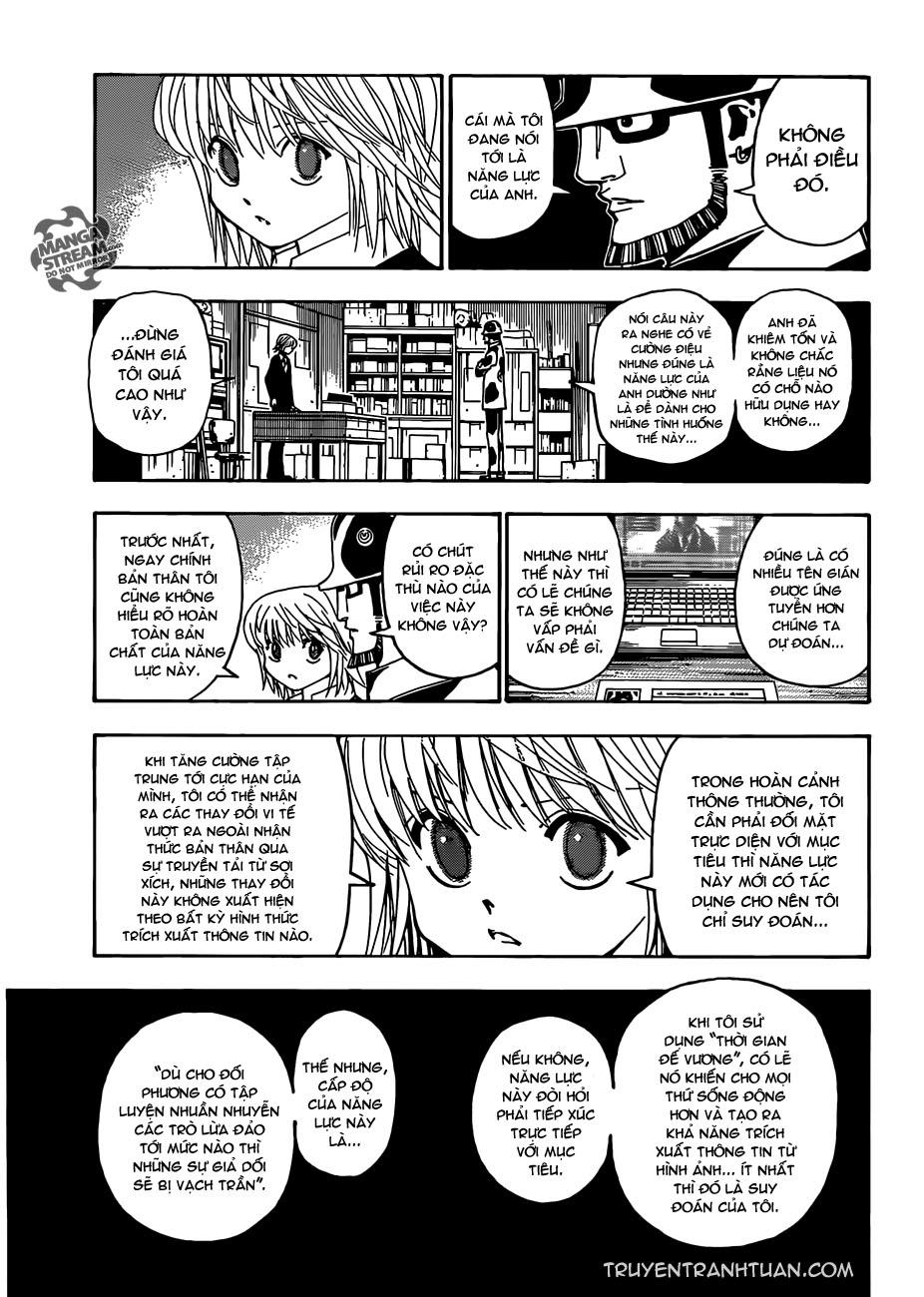 Hunter X Hunter Tập 348 trang 5