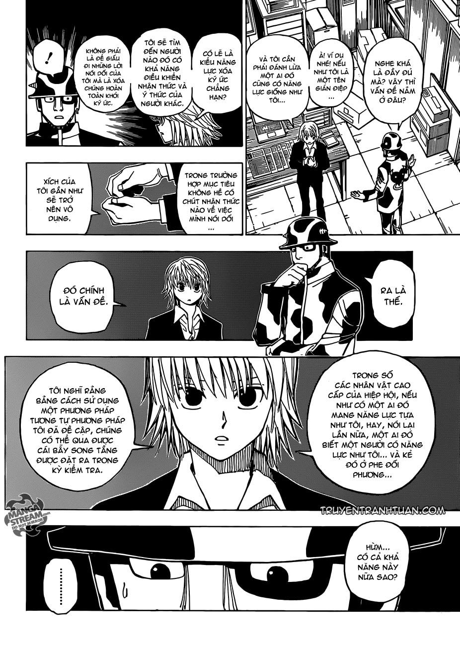 Hunter X Hunter Tập 348 trang 6