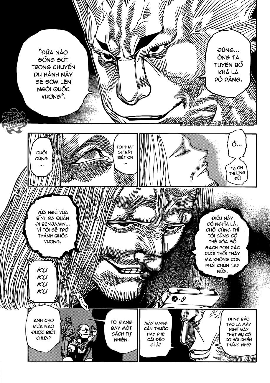 Hunter X Hunter Tập 348 trang 9