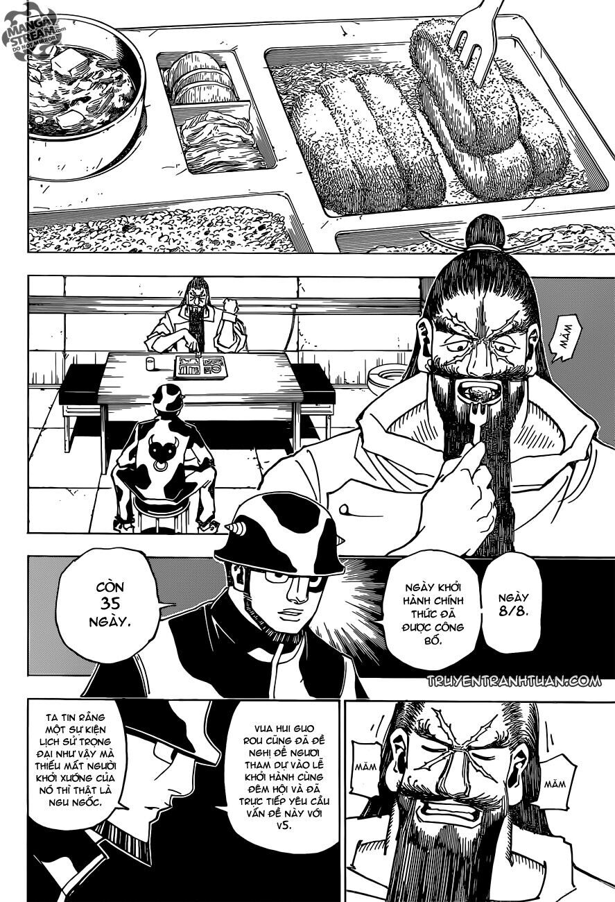 Hunter X Hunter Tập 349 trang 12