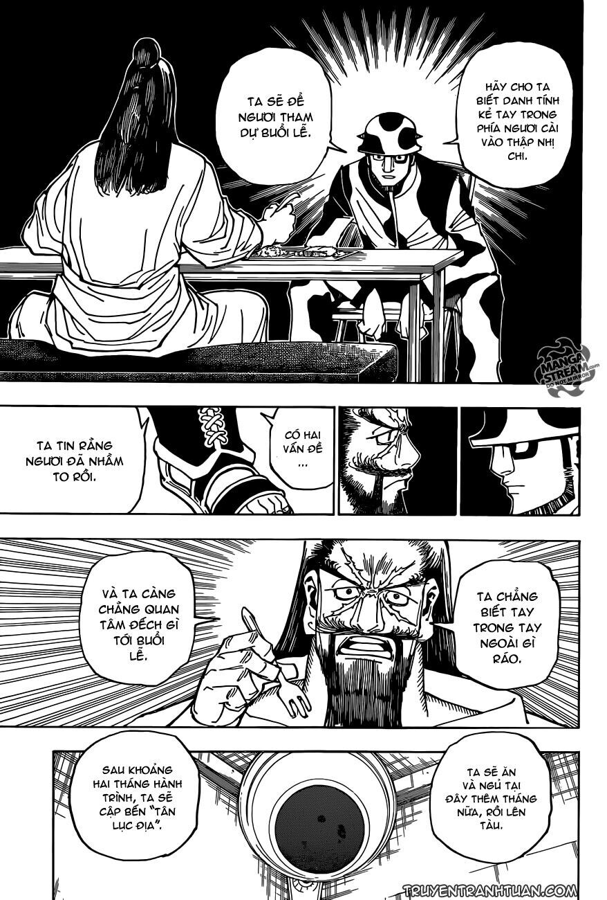 Hunter X Hunter Tập 349 trang 13