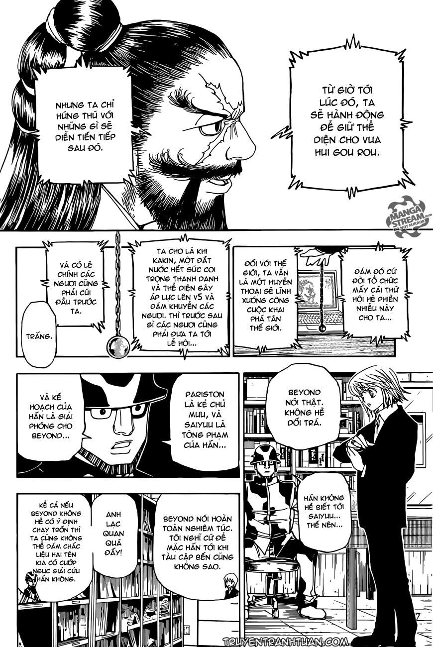 Hunter X Hunter Tập 349 trang 14