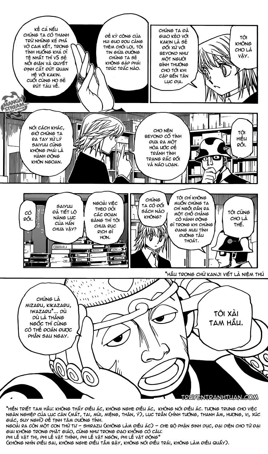Hunter X Hunter Tập 349 trang 15