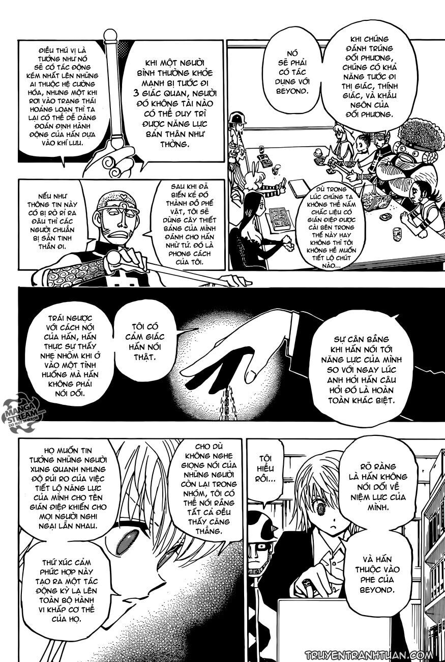 Hunter X Hunter Tập 349 trang 16