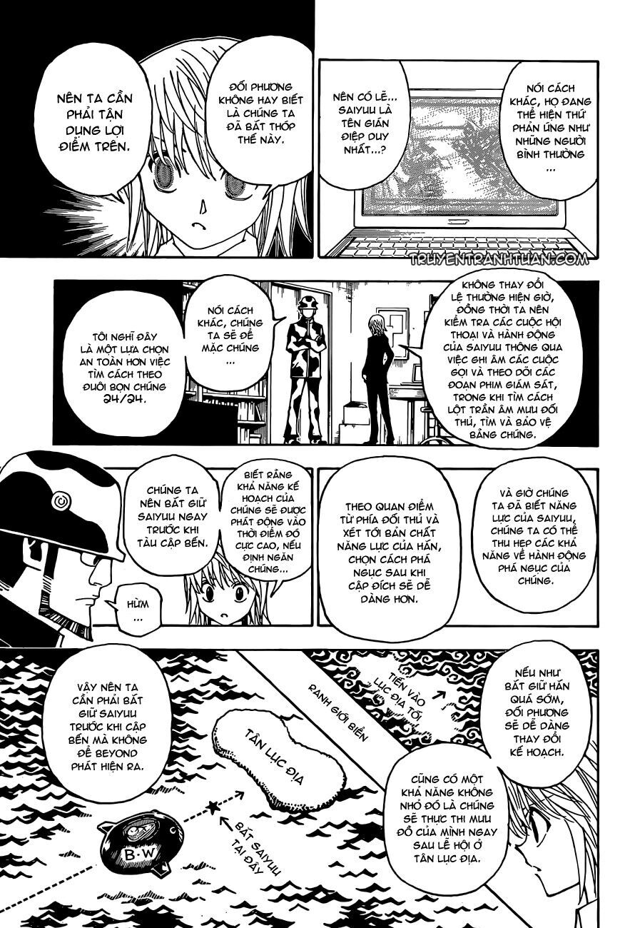 Hunter X Hunter Tập 349 trang 17