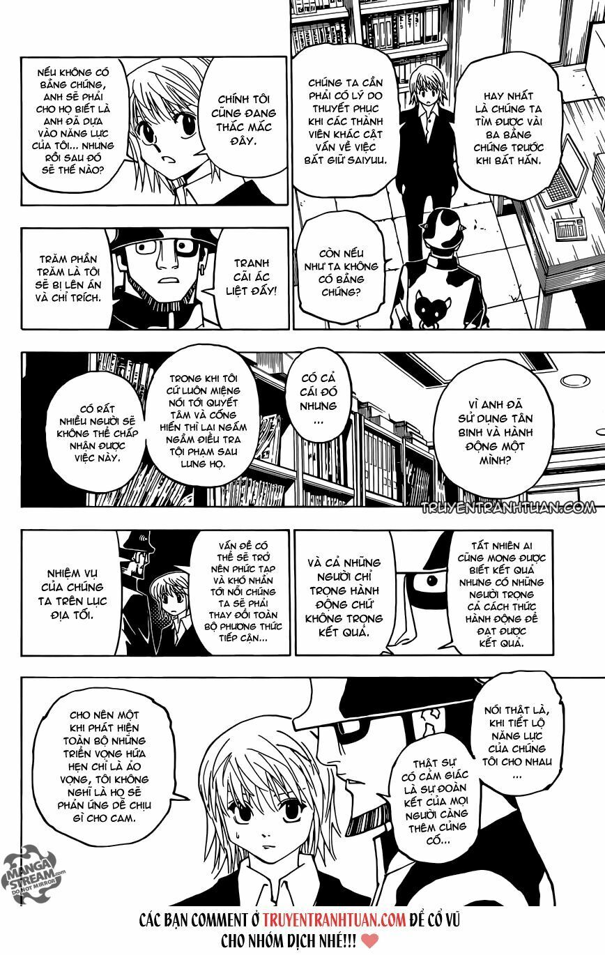 Hunter X Hunter Tập 349 trang 18
