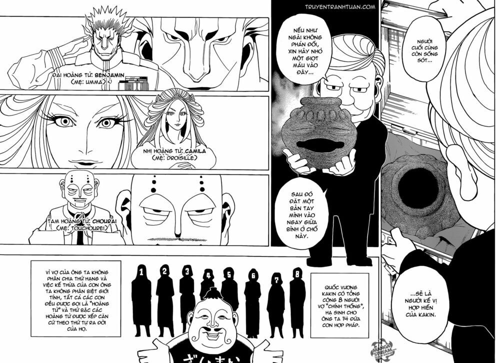 Hunter X Hunter Tập 349 trang 4