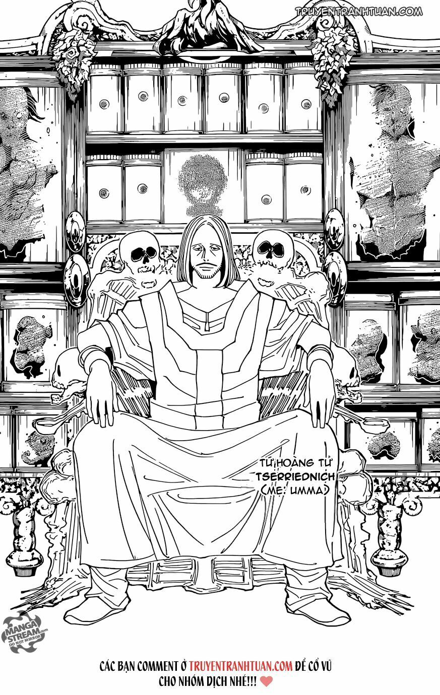 Hunter X Hunter Tập 349 trang 5