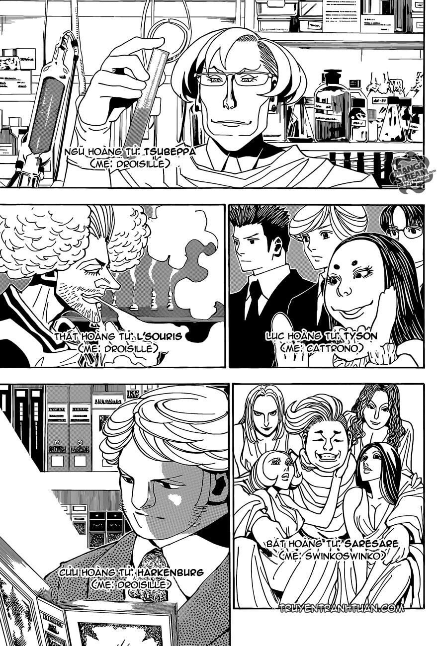 Hunter X Hunter Tập 349 trang 6