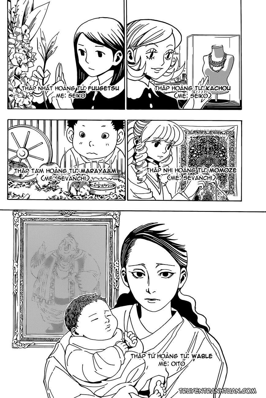 Hunter X Hunter Tập 349 trang 7