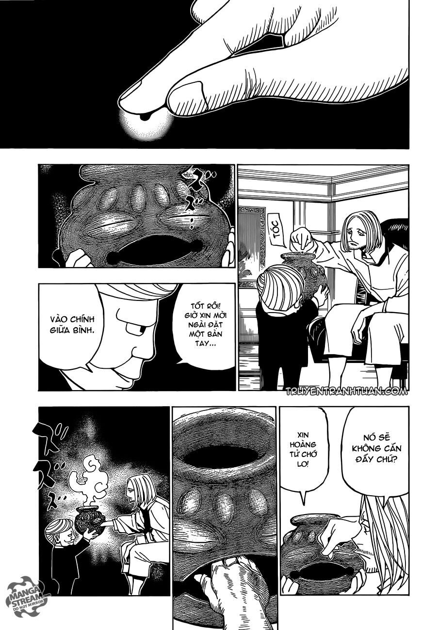 Hunter X Hunter Tập 349 trang 8