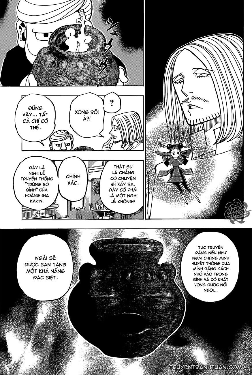 Hunter X Hunter Tập 349 trang 10