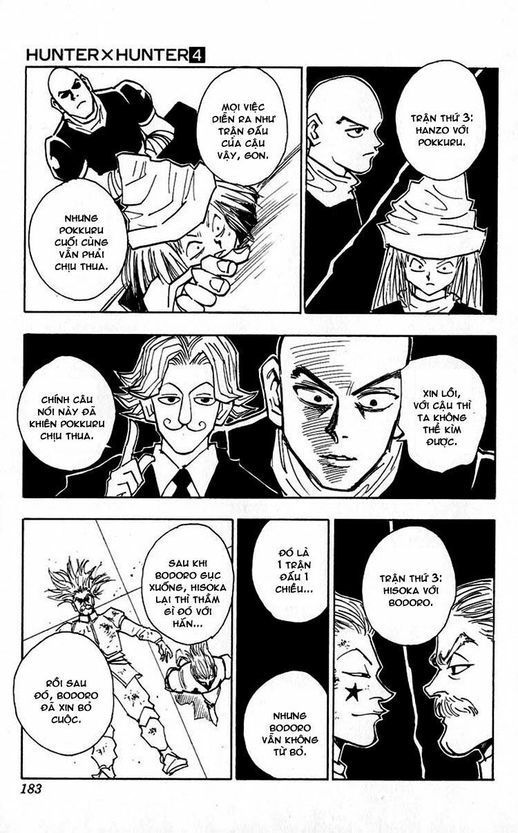 Hunter X Hunter Tập 35 trang 18