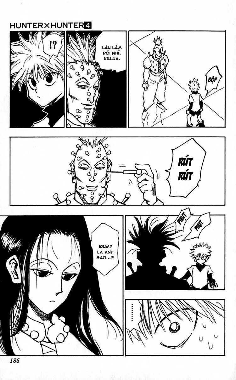 Hunter X Hunter Tập 35 trang 20
