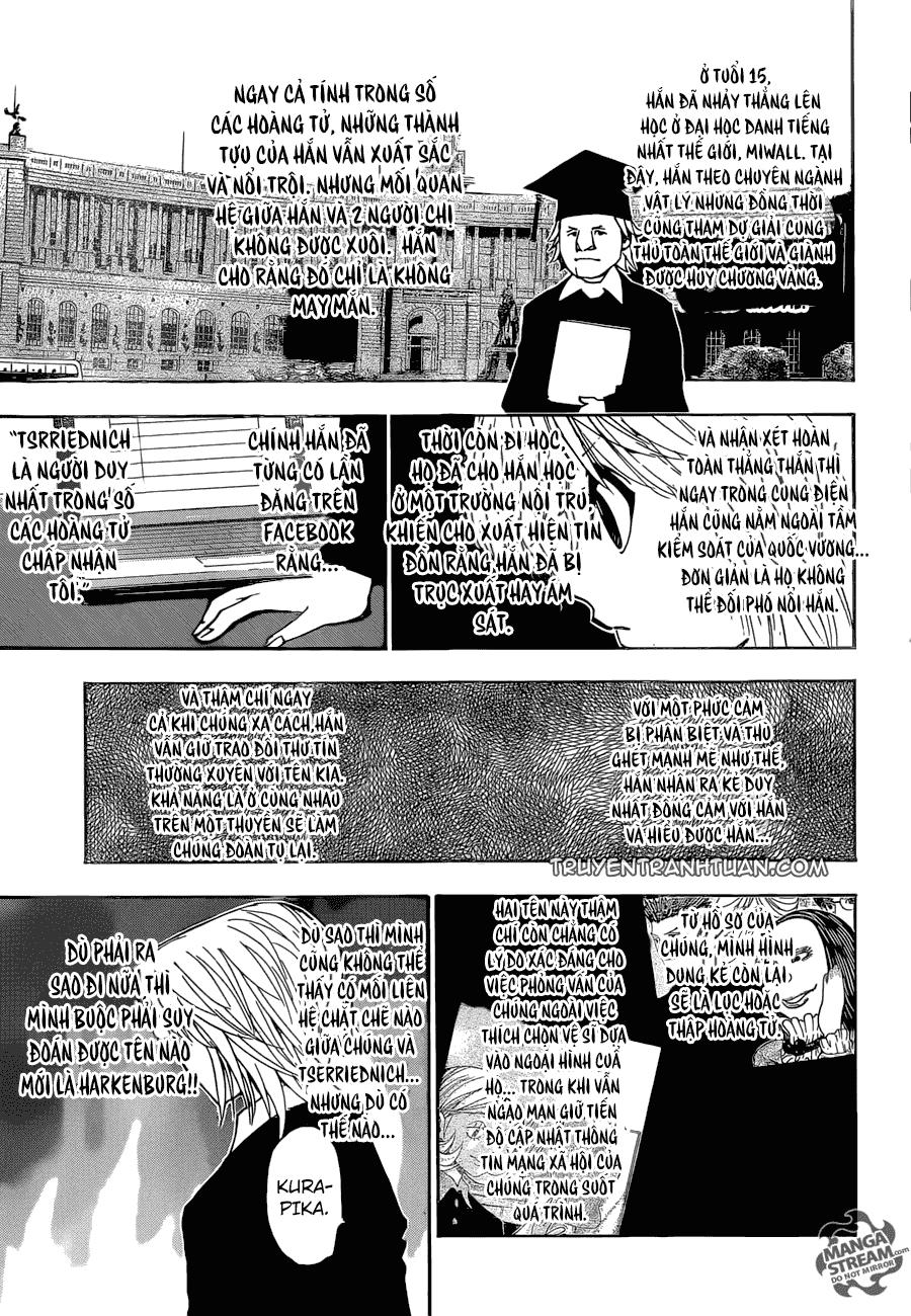 Hunter X Hunter Tập 350 trang 11